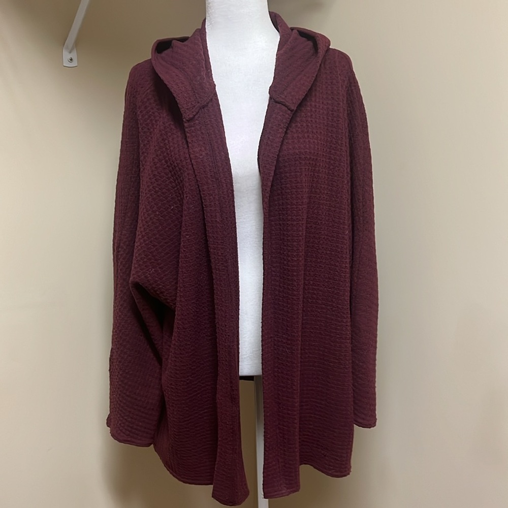 Sweater. Oversized open front hooded super soft sweater. Soft & sexy plush.